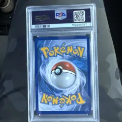 2025 POKEMON PORTUGUESE PRE PT-PRISMATIC EVOLUTIONS #161 UMBREON EX PSA 9 - Image 3
