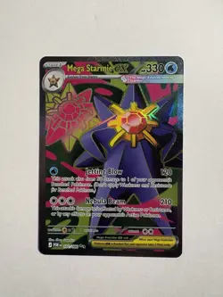 2026 Pokemon MEGA STARMIE EX #102/088 Perfect Order Ultra Rare English NM - Image 1