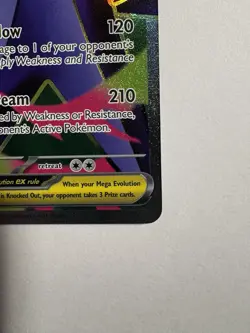 2026 Pokemon MEGA STARMIE EX #102/088 Perfect Order Ultra Rare English NM - Image 3