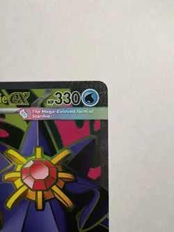 2026 Pokemon MEGA STARMIE EX #102/088 Perfect Order Ultra Rare English NM - Image 4