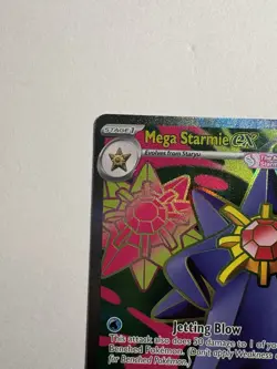 2026 Pokemon MEGA STARMIE EX #102/088 Perfect Order Ultra Rare English NM - Image 5