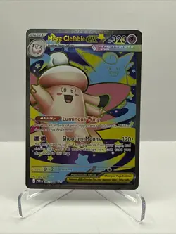 Pokemon TCG Perfect Order Mega Clefable EX Full Art Ultra Rare 103/088 - Image 1