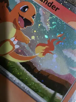 🌀 SWIRL Pokemon TCG Charmander 020/217 Cosmos Holo EN NM 🌀 - Image 4