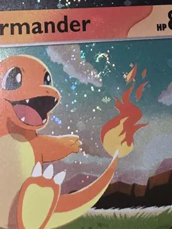 🌀 SWIRL Pokemon TCG Charmander 020/217 Cosmos Holo EN NM 🌀 - Image 5