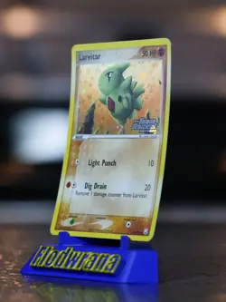 Larvitar LP/MP 63/109 Reverse Holo Pokemon EX Team Rocket Returns - Image 5