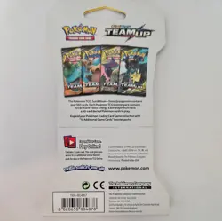 1 Pokemon TCG Sun & Moon Team Up Sleeved Booster Pack - Celebi & Venusaur Art - Image 2