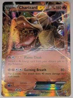 Charizard EX 11/83 Pokemon TCG XY Generations Ultra Rare NM - Image 1