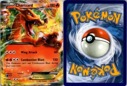 CHARIZARD EX 12/106 HOLO EX RARE FLASHFIRE POKEMON NM - Image 3