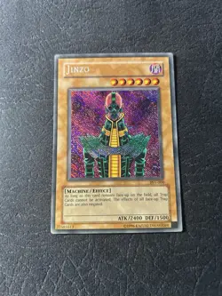 | Jinzo - PSV-000 Unlimited | Reverse Secret Rare | Holofoil Misprint Error | MP - Image 1