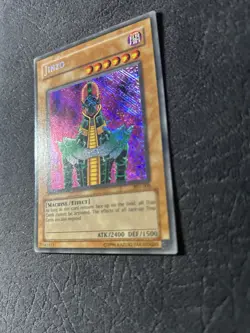 | Jinzo - PSV-000 Unlimited | Reverse Secret Rare | Holofoil Misprint Error | MP - Image 2