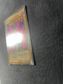 | Jinzo - PSV-000 Unlimited | Reverse Secret Rare | Holofoil Misprint Error | MP - Image 3