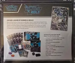 Black Bolt - Pokemon Center Elite Trainer Box (ETB) - Sealed with case inc - Image 2