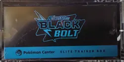 Black Bolt - Pokemon Center Elite Trainer Box (ETB) - Sealed with case inc - Image 3