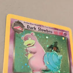 Pokemon TCG Dark Slowbro Team Rocket 12/82 Holo Rare Unlimited 60 HP English - Image 2