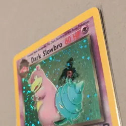 Pokemon TCG Dark Slowbro Team Rocket 12/82 Holo Rare Unlimited 60 HP English - Image 3