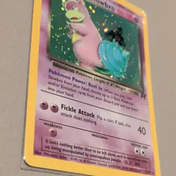 Pokemon TCG Dark Slowbro Team Rocket 12/82 Holo Rare Unlimited 60 HP English - Image 5