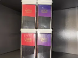 Pokemon Scarlet & Violet ETB Set Of 4 Pokemon Center Exclusive And Standard Etbs - Image 2