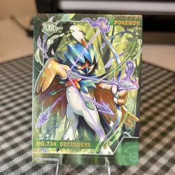 Pokemon Eif Origin 5.0 - Decidueye UR-019 - Qi Yuan Chinese Non TCG - Image 1