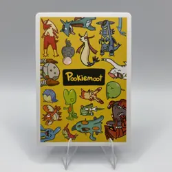 Pookiemoot Gen 3 - Tio (Latios) #0381 - Pokemon Fan Art Non TCG - Image 2