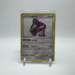 Oranguru SV44/SV94 Holo Shiny Vault Hidden Fates Pokemon TCG - Image 1