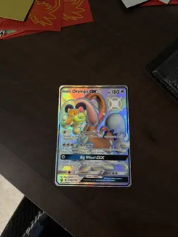 Drampa GX SV80/SV94 Hidden Fates: Shiny Vault Holo - Pokemon TCG - NM Excellent - Image 1