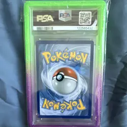 Pokemon 2015 XY Roaring Skies M Rayquaza EX Full Art Holo 105/108 PSA 9 - Image 2