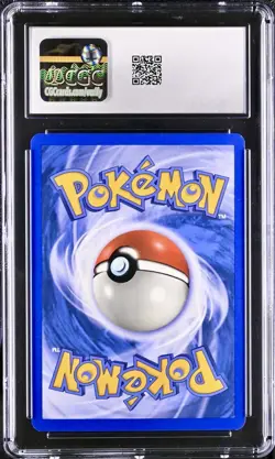Pokemon Hitmonchan ex 98/109 Ruby and Sapphire Holo - CGC 9 Mint - Image 2