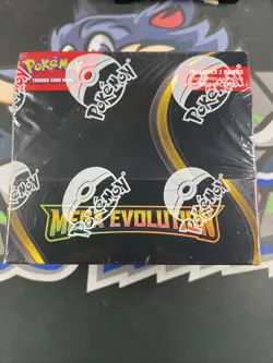 Pokemon TCG ME01 Mega Evolution Enhanced Booster Box Sealed New - Image 1