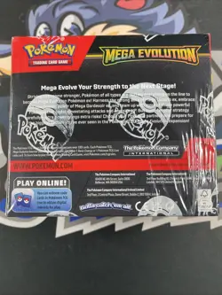 Pokemon TCG ME01 Mega Evolution Enhanced Booster Box Sealed New - Image 3