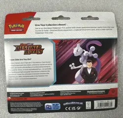 Pokemon TCG Scarlet & Violet: Destined Rivals Blister 3 Pack Kangaskhan Promo - Image 2