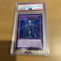 PSA10 El Shaddoll Construct Yu-Gi-Oh! Japanese - Image 1