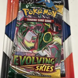 Pokemon TCG Evolving Skies & Chilling Reign 2 Pack Blister with Pin, Brand New! - Image 2