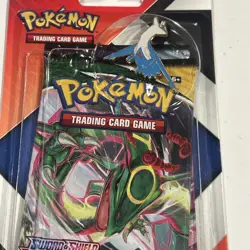 Pokemon TCG Evolving Skies & Chilling Reign 2 Pack Blister with Pin, Brand New! - Image 3