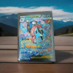 Mega Greninja EX 116/086 Me04 Chaos Rising Special Illustration Rare - Image 1