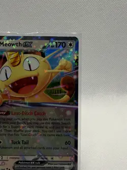 Meowth ex 062/088 - ME03: Perfect Order (ME03) Double Rare English Pokemon - Image 2