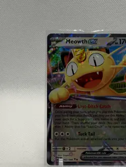 Meowth ex 062/088 - ME03: Perfect Order (ME03) Double Rare English Pokemon - Image 5
