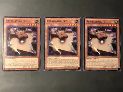 Retaliating "C" (3x) CORE-EN045 - Common - 1st Edition NM Yugioh - Image 1