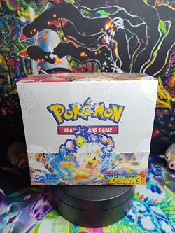 Pokemon TCG Scarlet & Violet Surging Sparks Booster Box FACTORY SEALED- 36 packs - Image 1