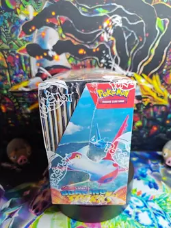 Pokemon TCG Scarlet & Violet Surging Sparks Booster Box FACTORY SEALED- 36 packs - Image 2