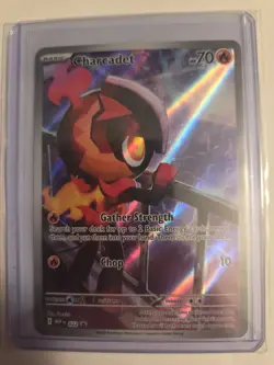 Pokemon TCG Charcadet Mega Evolution Promo 022 NM - Image 1