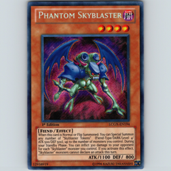 Yugioh Phantom Skyblaster LCGX-EN194 1st Edition Secret Rare Holo - VLP-NM - Image 1