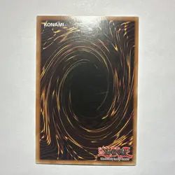 Yugioh! Glory of the King's Hand Foil Non-Game Card English 1996 LP - Image 2