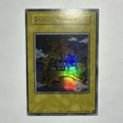 Yu-Gi-Oh! Duelist Kingdom Non-Game Card Holo 1996 English LP - Image 1