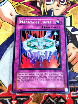 Magician's Circle ntr-en003 (M/NM+) Super Rare Yu-Gi-Oh! - Image 1