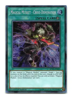 Magical Musket - SPWA-EN024 1st Edition Secret Rare - YuGiOh-LP - Image 1