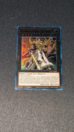 YUGIOH Tellarknight Constellar Caduceus 1st Edition CYAC EN045 Ultra NM - Image 1