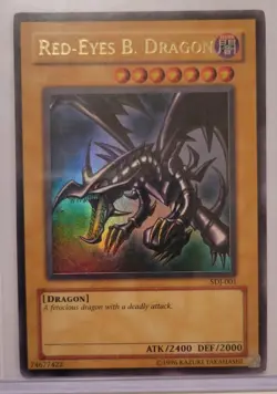 Yu-Gi-Oh Red Eyes B. Dragon - Image 1