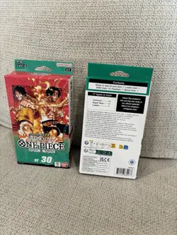 SEALED ENGLISH ONE PIECE STARTER DECK LUFFY & ACE ST-30 ST30 Lot Of 2 - Image 2