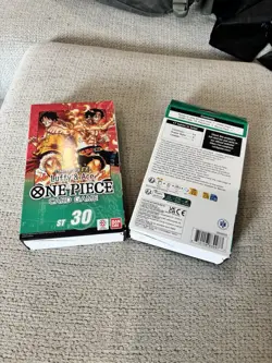 SEALED ENGLISH ONE PIECE STARTER DECK LUFFY & ACE ST-30 ST30 Lot Of 2 - Image 3
