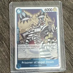 Prisoner of Impel Down OP16-042 R The Time of Battle Foil English One Piece - Image 1
